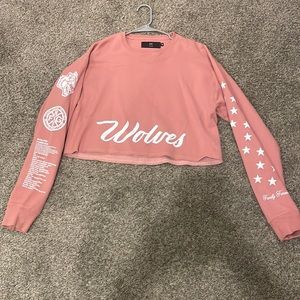 Darc sport crop hoodie